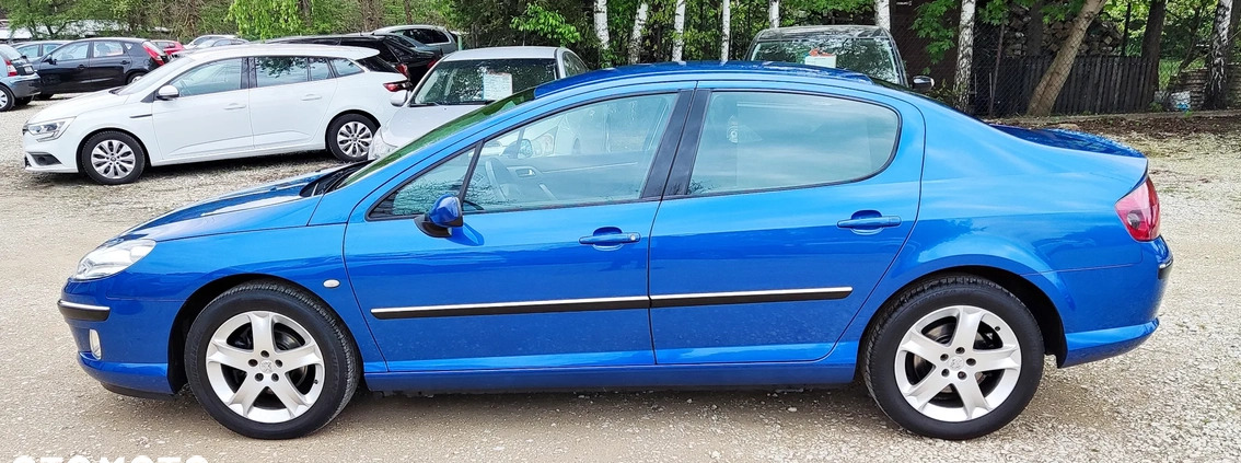 Peugeot 407 cena 11950 przebieg: 177000, rok produkcji 2004 z Wysokie Mazowieckie małe 466